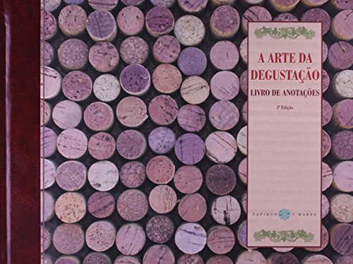 Ler A Arte da Degustação. Livro de Anotações, do autor Vários Autores